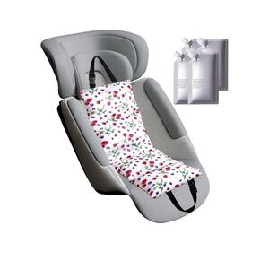 NCVI Car Seat, Stroller,‎ Pet Cooling Pad - Berries Print